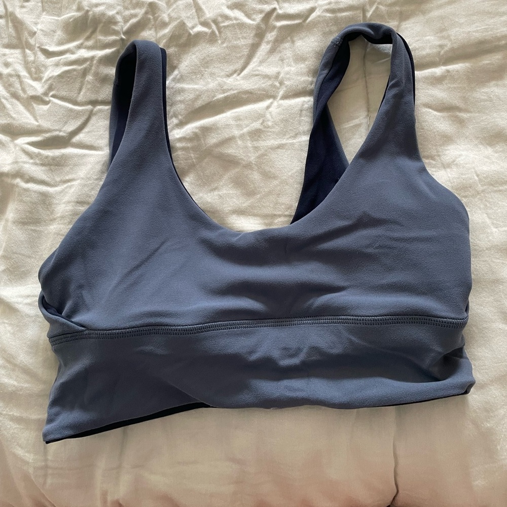 lululemon reversible align bra size 6